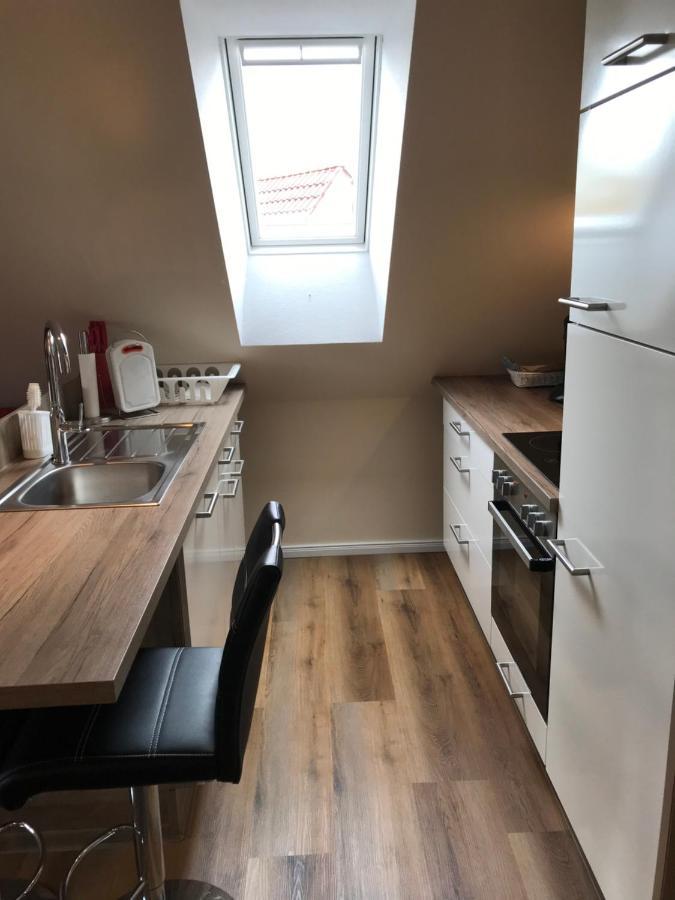 Ferienwohnung Ausguck Єфер Екстер'єр фото